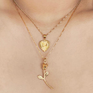 Mia Heart Necklace - KiraaJewel