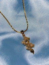 Load image into Gallery viewer, Elysa Dragon Necklace - KiraaJewel
