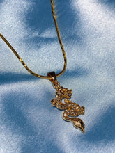 Load image into Gallery viewer, Elysa Dragon Necklace - KiraaJewel
