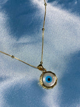 Load image into Gallery viewer, Teresa Evil Eye Necklace - KiraaJewel
