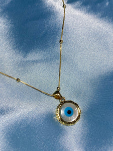 Teresa Evil Eye Necklace - KiraaJewel