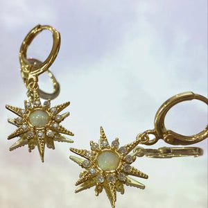 Bella Sunshine Earrings - KiraaJewel