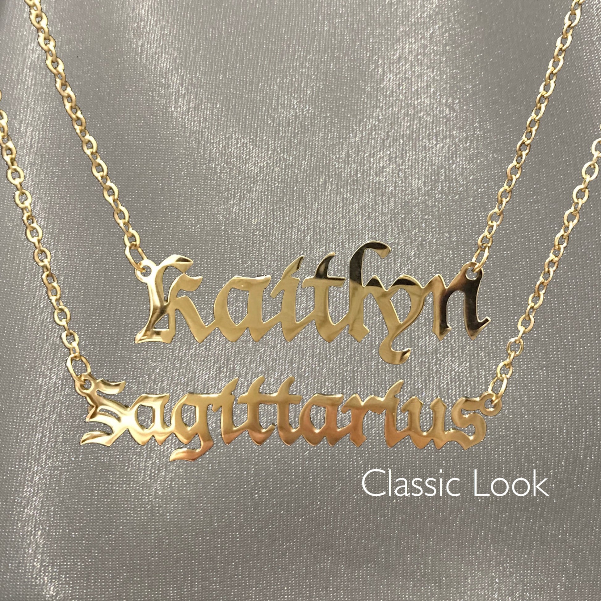 Jade Custom Necklace - KiraaJewel