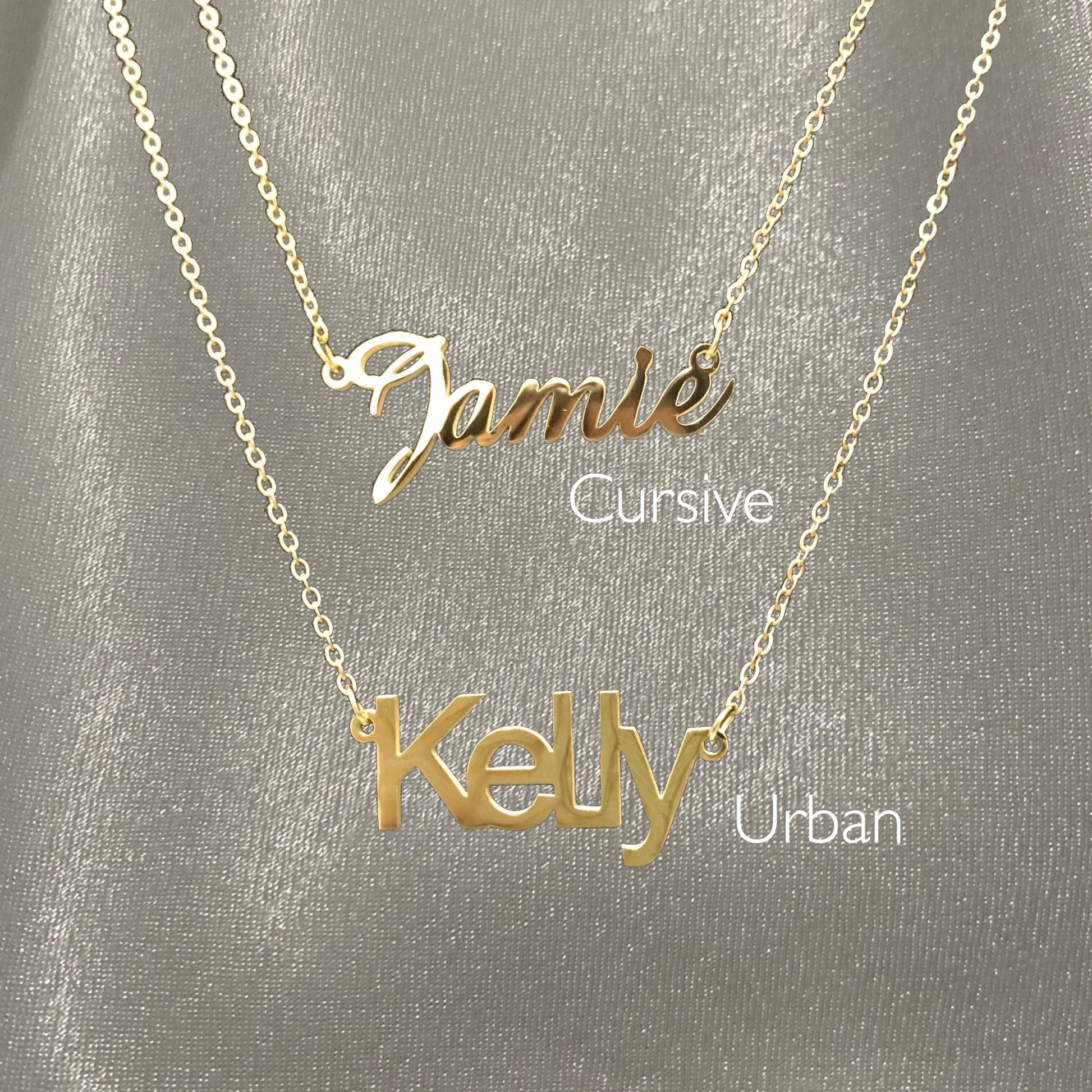 Jade Custom Necklace - KiraaJewel