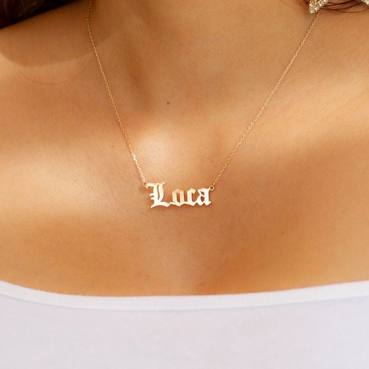 Jade Custom Necklace - KiraaJewel