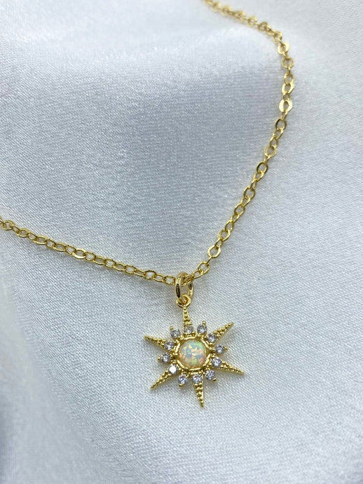 Bella Sunshine Necklace - KiraaJewel