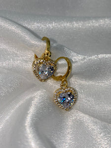 Gigi Heart Earrings - KiraaJewel