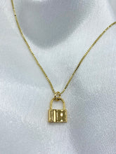 Load image into Gallery viewer, Joy Lock Necklace - KiraaJewel
