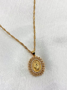 Caroline Mary Necklace - KiraaJewel