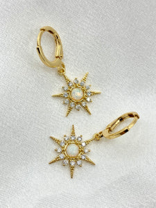 Bella Sunshine Earrings - KiraaJewel