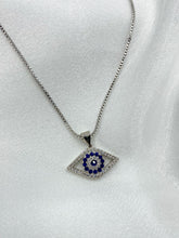 Load image into Gallery viewer, Ava Evil Eye Necklace - KiraaJewel
