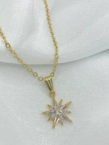 Aliyah Star Necklace - KiraaJewel