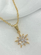 Load image into Gallery viewer, Aliyah Star Necklace - KiraaJewel
