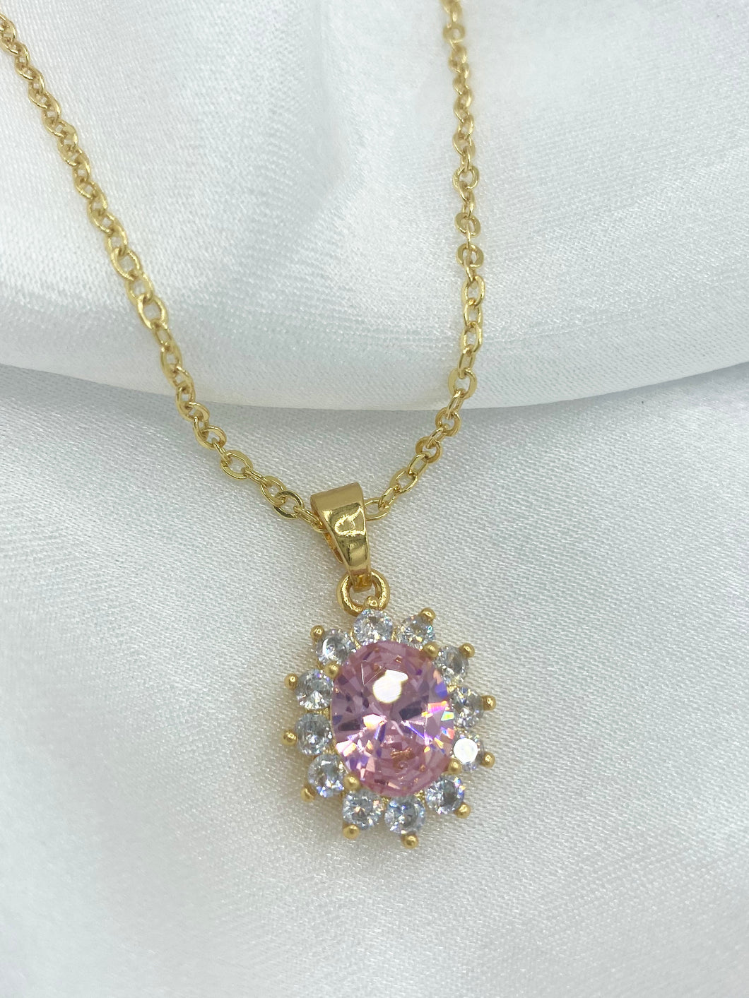 Rose Luna Princess Necklace - KiraaJewel