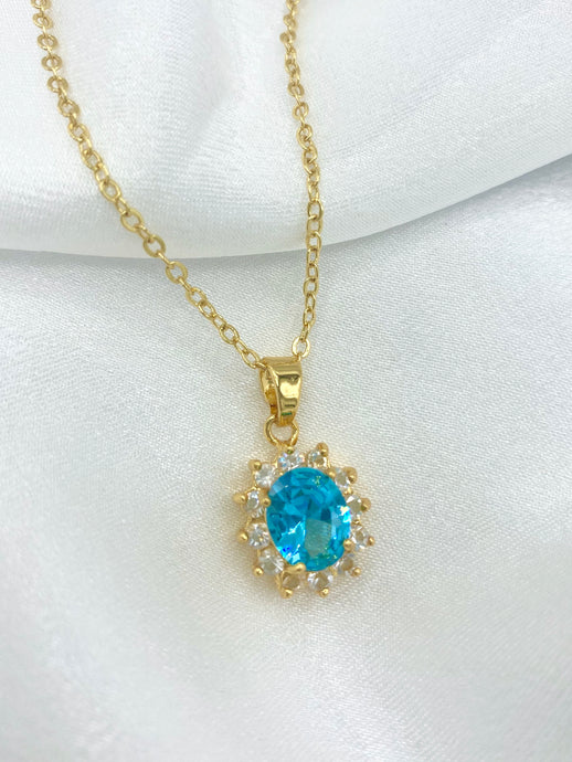 Luna Princess Necklace - KiraaJewel