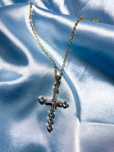 Anais Cross Necklace - KiraaJewel