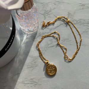 SASHA COIN NECKLACE - KiraaJewel