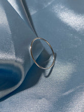 Load image into Gallery viewer, Silver Serenity Ring - KiraaJewel
