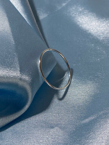 Silver Serenity Ring - KiraaJewel