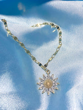 Load image into Gallery viewer, Sara Sunflower Anklet - KiraaJewel
