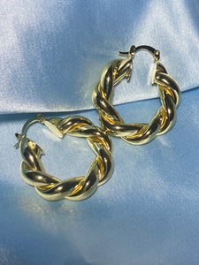 Joy Hoop Earrings - KiraaJewel