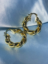 Load image into Gallery viewer, Joy Hoop Earrings - KiraaJewel
