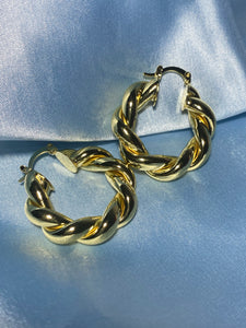 Joy Hoop Earrings - KiraaJewel