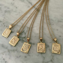 Load image into Gallery viewer, Mimi Custom Initial Necklace - KiraaJewel
