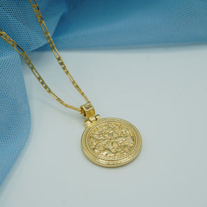 SASHA COIN NECKLACE - KiraaJewel