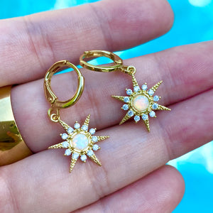 Bella Sunshine Earrings - KiraaJewel