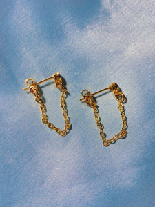 Paige Chain Earring - KiraaJewel