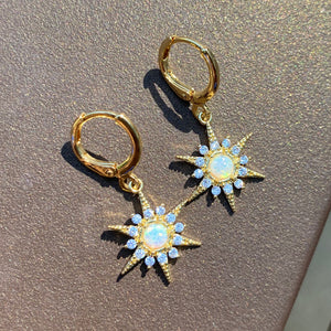 Bella Sunshine Earrings - KiraaJewel