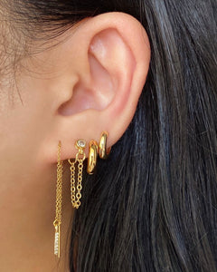 Lana Threader Earrings - KiraaJewel