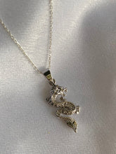 Load image into Gallery viewer, Elysa Dragon Necklace - KiraaJewel
