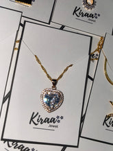 Load image into Gallery viewer, Lola Heart Necklace - KiraaJewel
