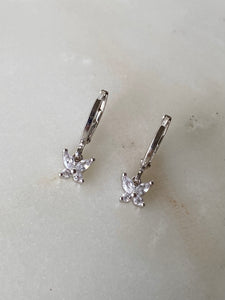 Dainty Butterfly Earrings - KiraaJewel