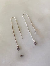 Load image into Gallery viewer, Anma Silver Threader Earrings - KiraaJewel
