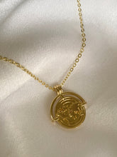 Load image into Gallery viewer, Priscilla Coin Necklace - KiraaJewel
