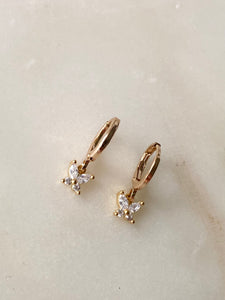 Dainty Butterfly Earrings - KiraaJewel