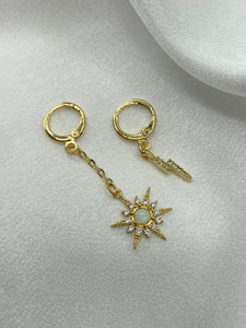 Bella Twin Earrings - KiraaJewel