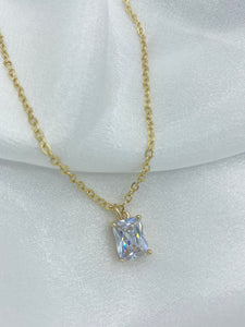 Snoh Crystal Necklace - KiraaJewel