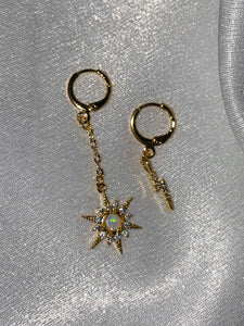 Bella Twin Earrings - KiraaJewel