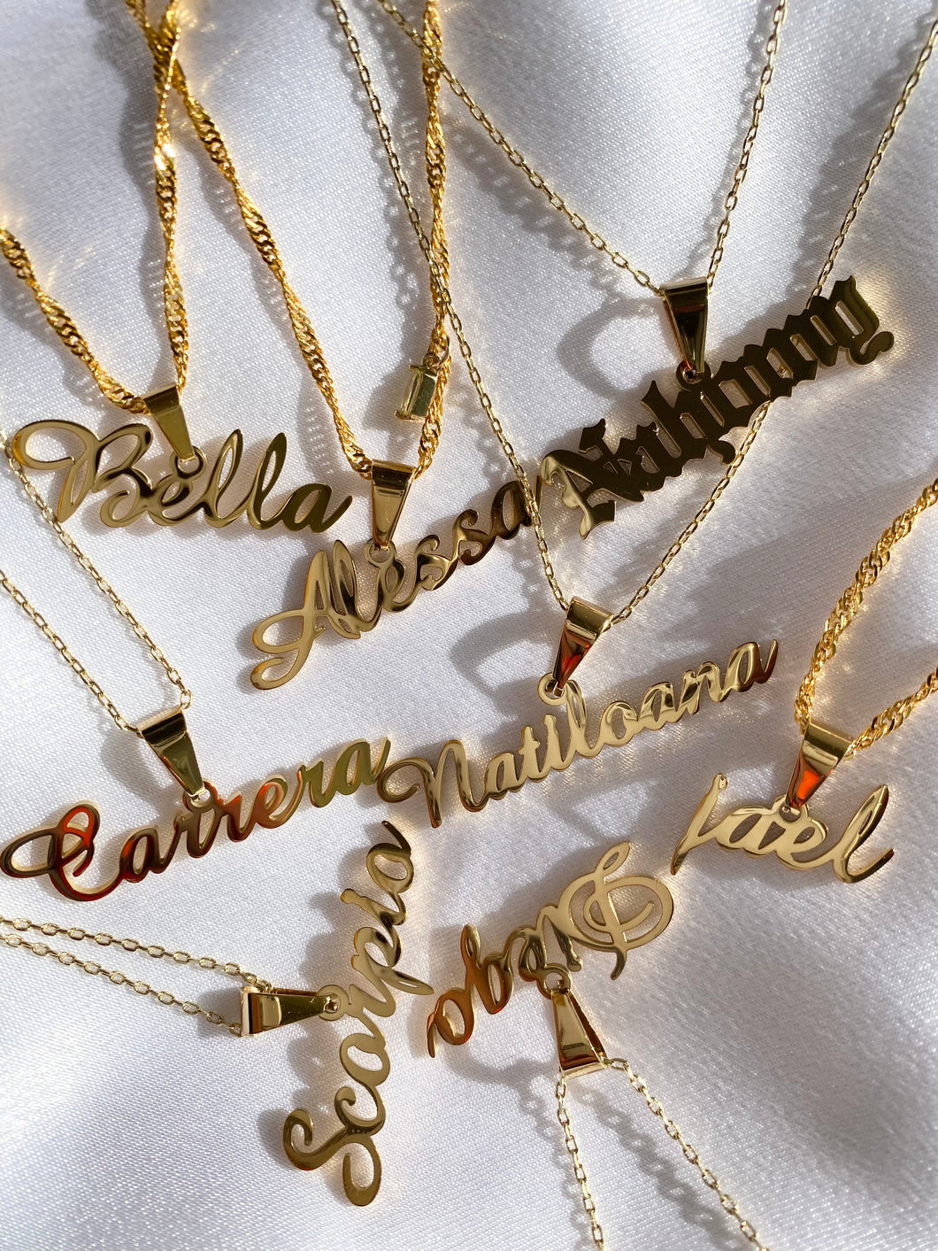 Custom Personalized Necklace - KiraaJewel