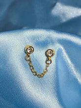 Load image into Gallery viewer, Koleen Chain Earring - KiraaJewel
